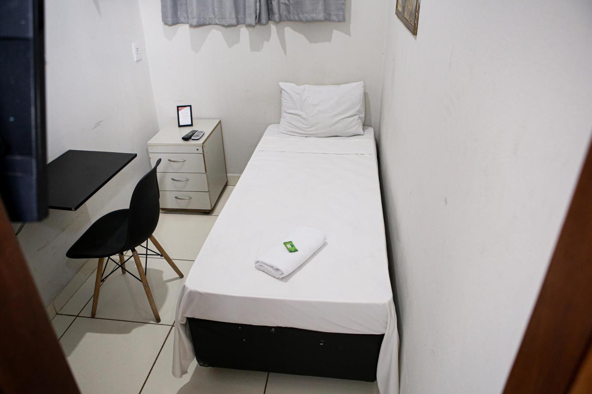Hotel Recanto Do Sossego Uberlandia Room photo